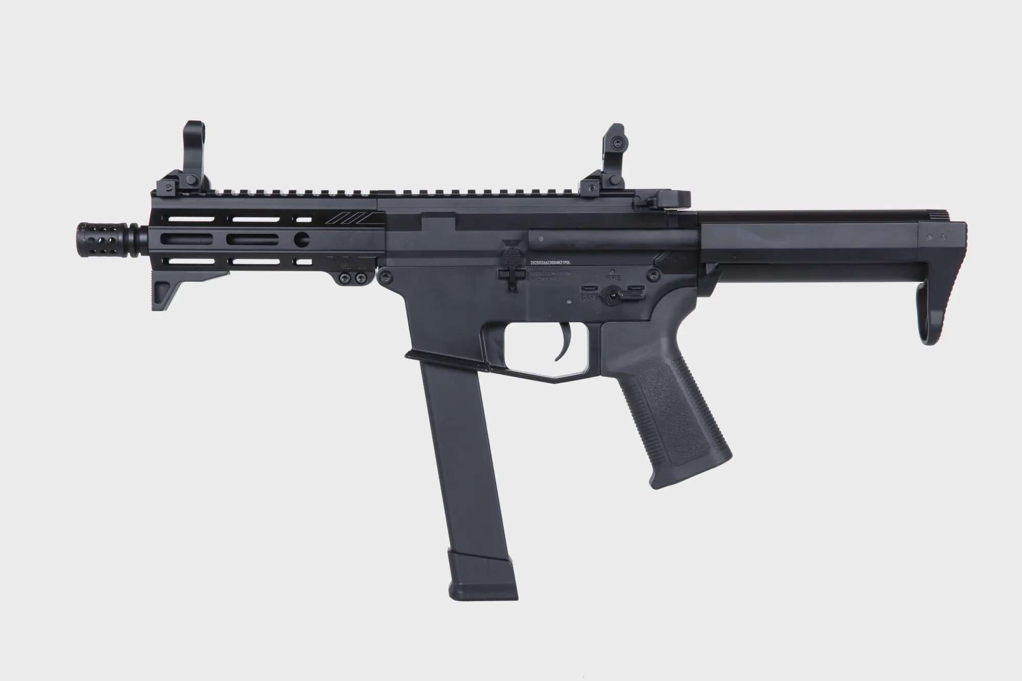 Golden Eagle/EMG Angstadt Arms UDP-9 5.5'' Black submachine gun replica