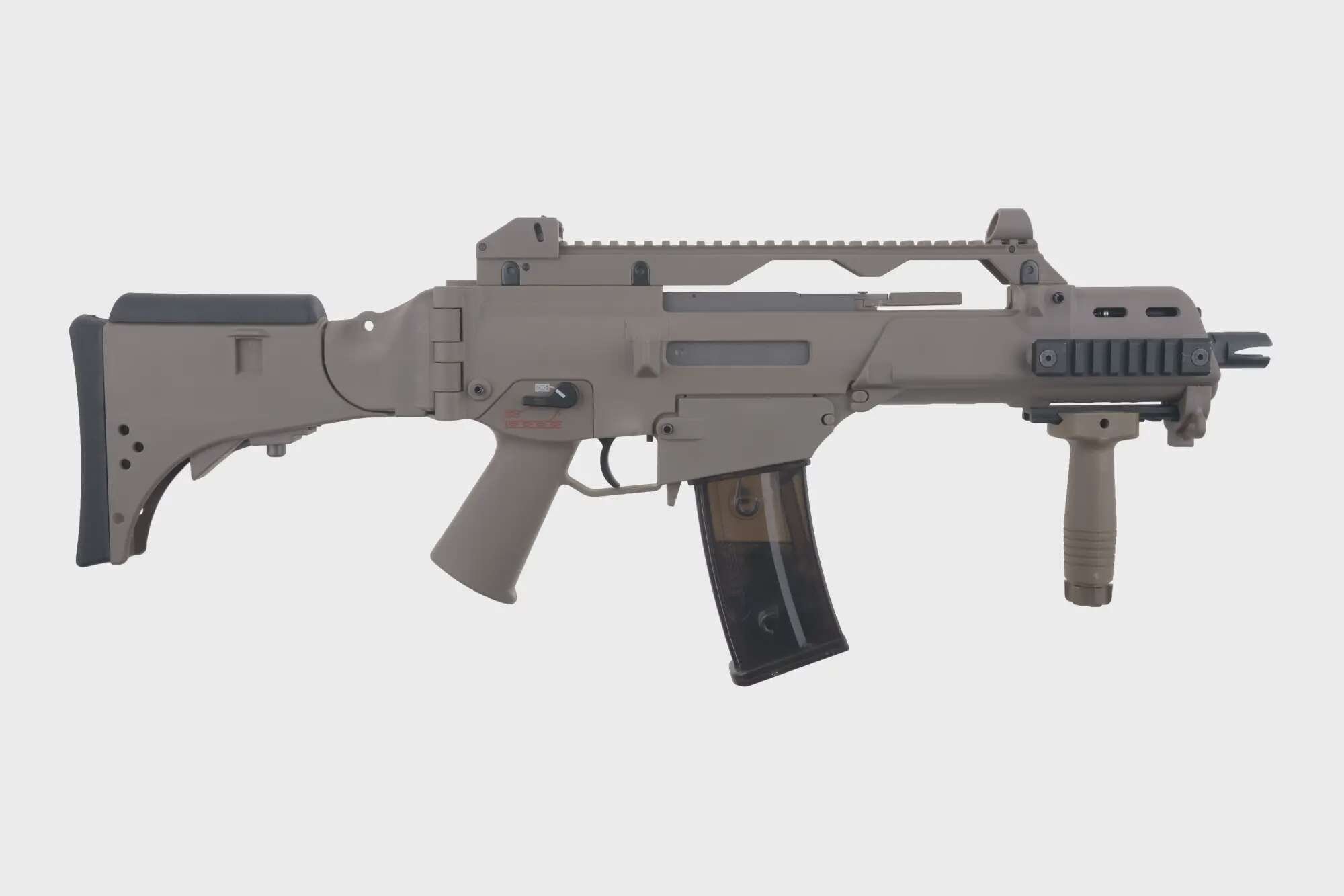 SA-G12V EBB carbine replica - tan