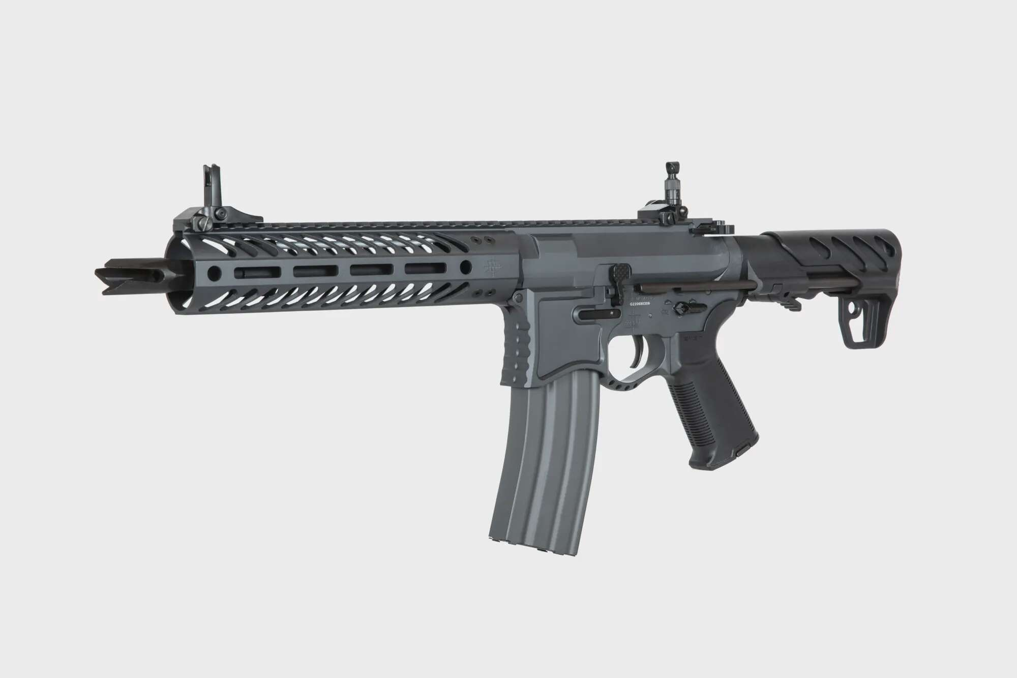 Seekins Precision 9" SBR8 Carbine Replica - Grey
