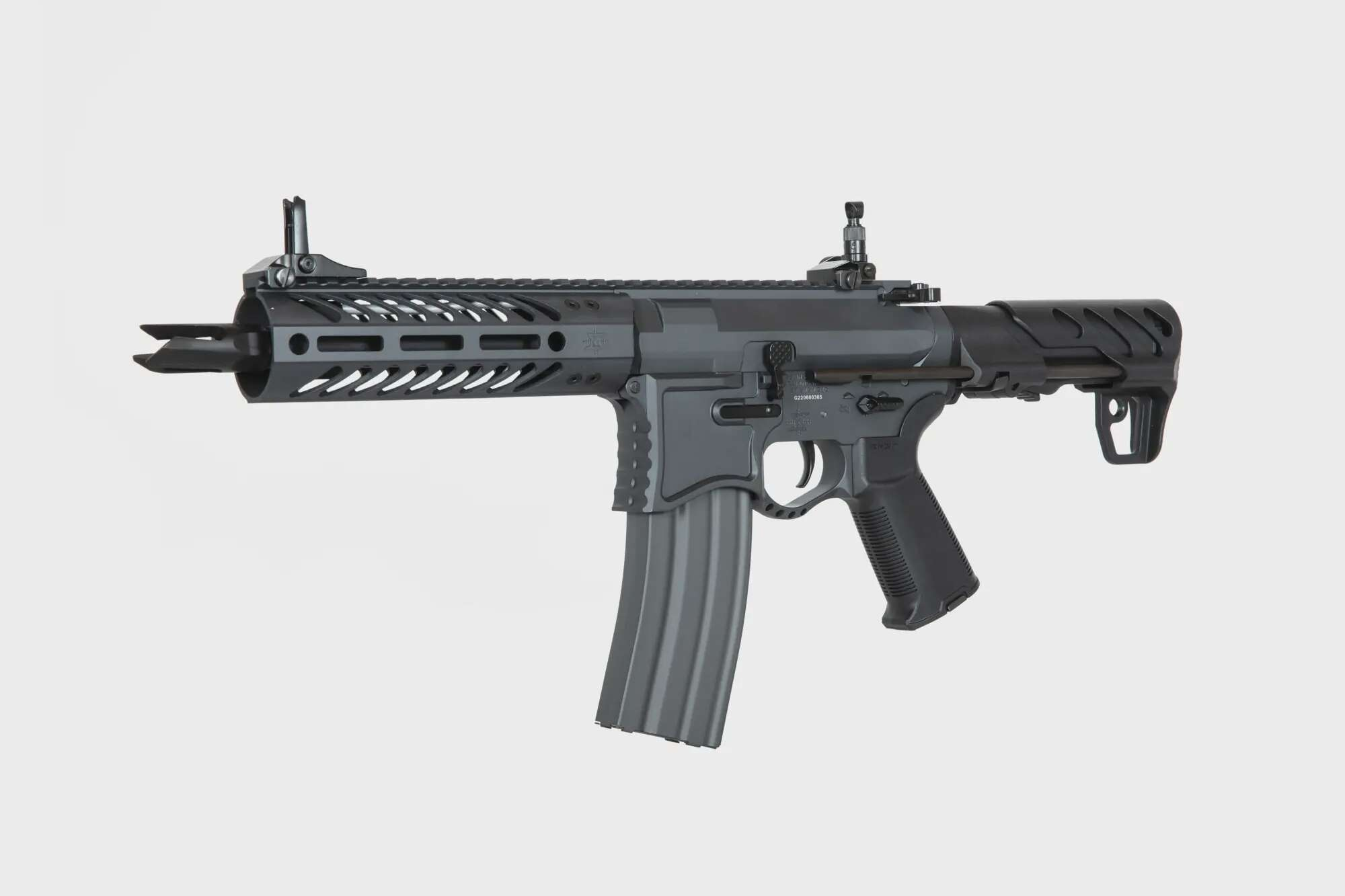 Seekins Precision 7" SBR8 Carbine Replica - Grey