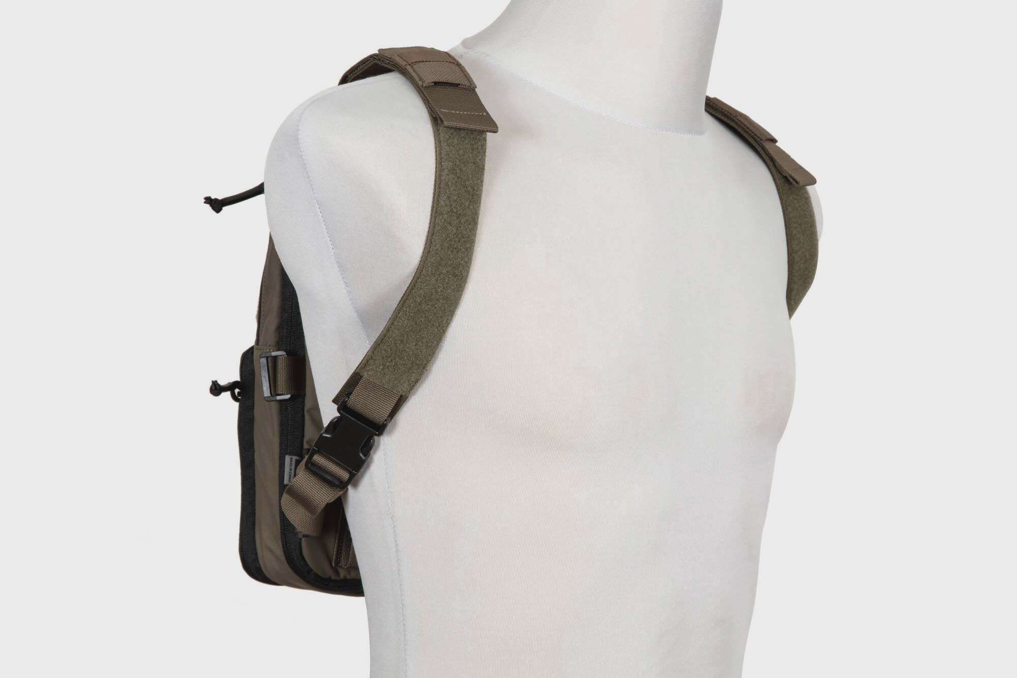 Taktyczny plecak hydracyjny - Ranger Green