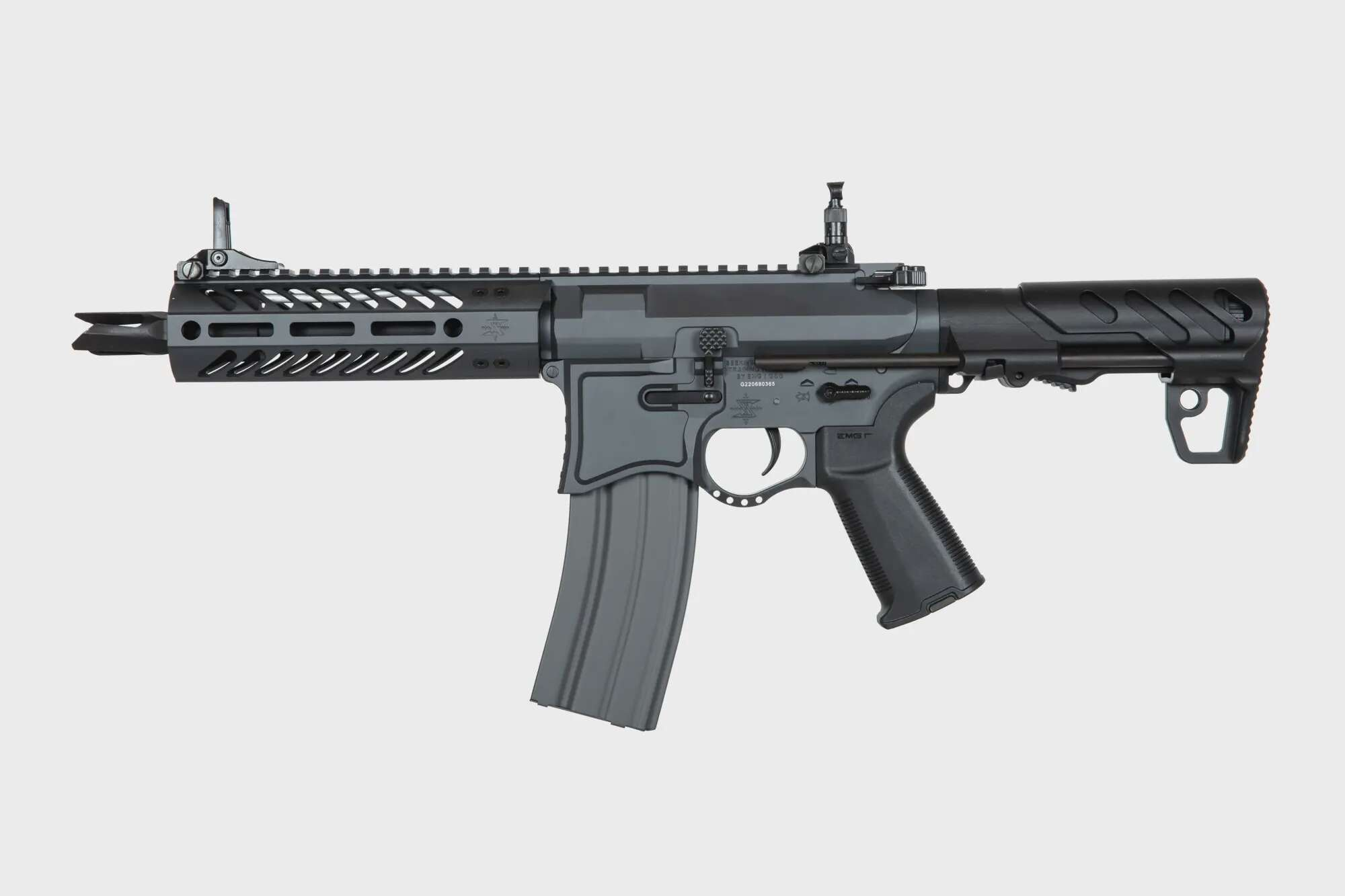 Seekins Precision 7" SBR8 Carbine Replica - Grey
