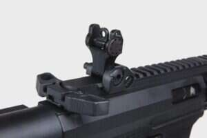 Golden Eagle/EMG Angstadt Arms UDP-9 5.5'' Black submachine gun replica