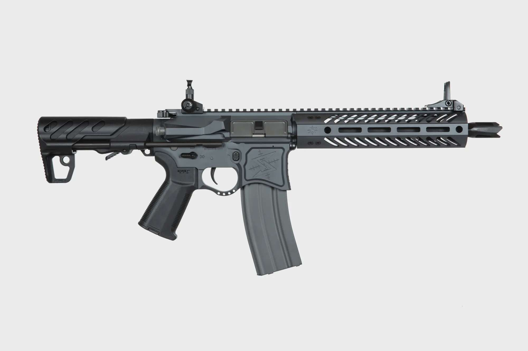 Seekins Precision 9" SBR8 Carbine Replica - Grey