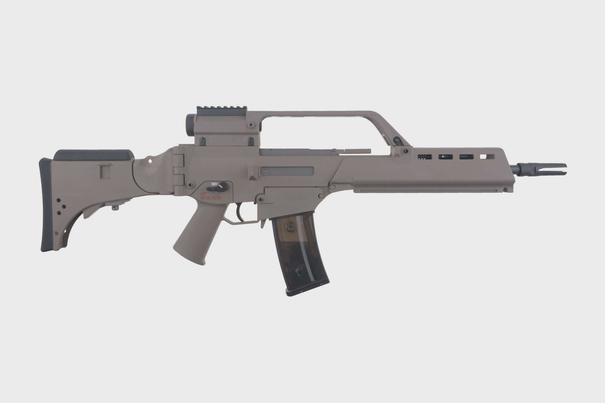SA-G14V EBB carbine replica - tan