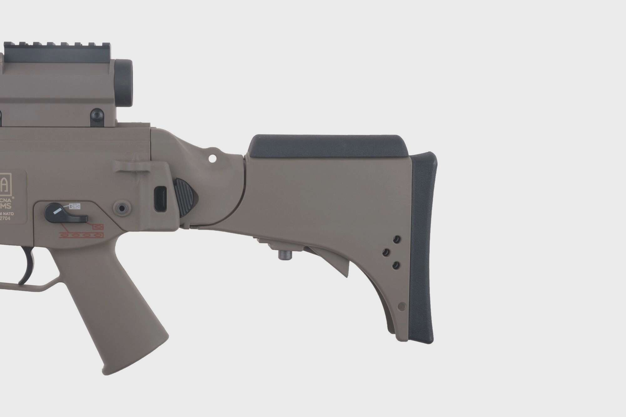 SA-G14V EBB carbine replica - tan