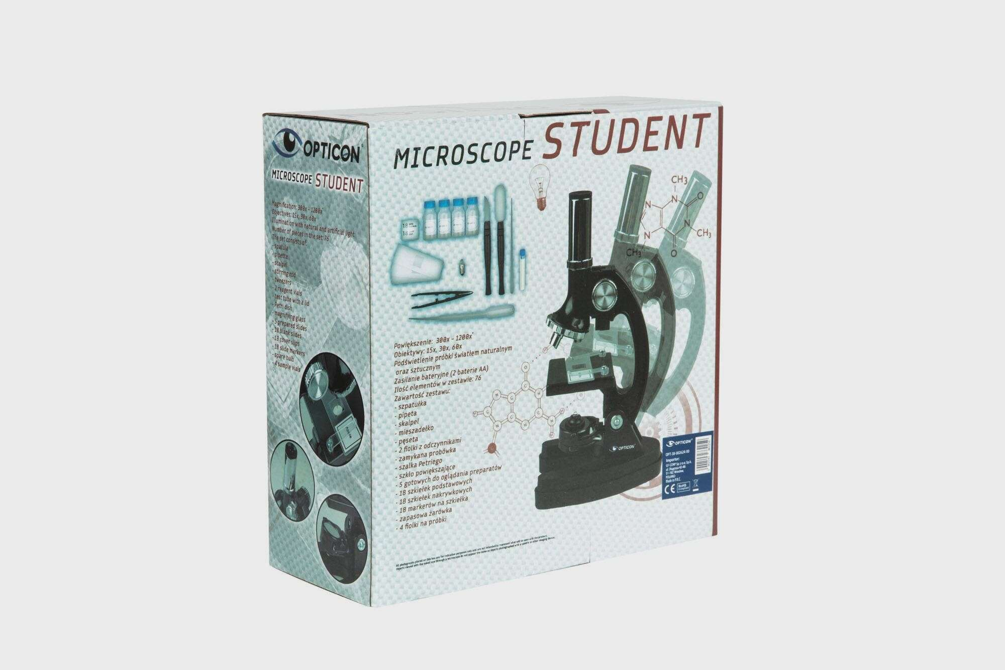 Microscope OPTICON Student