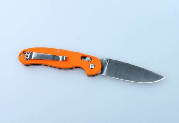 GANZO G727M Orange kniv fällkniv