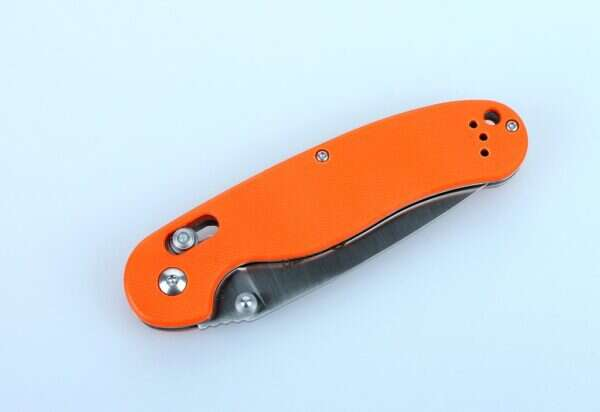 GANZO G727M Orange kniv fällkniv