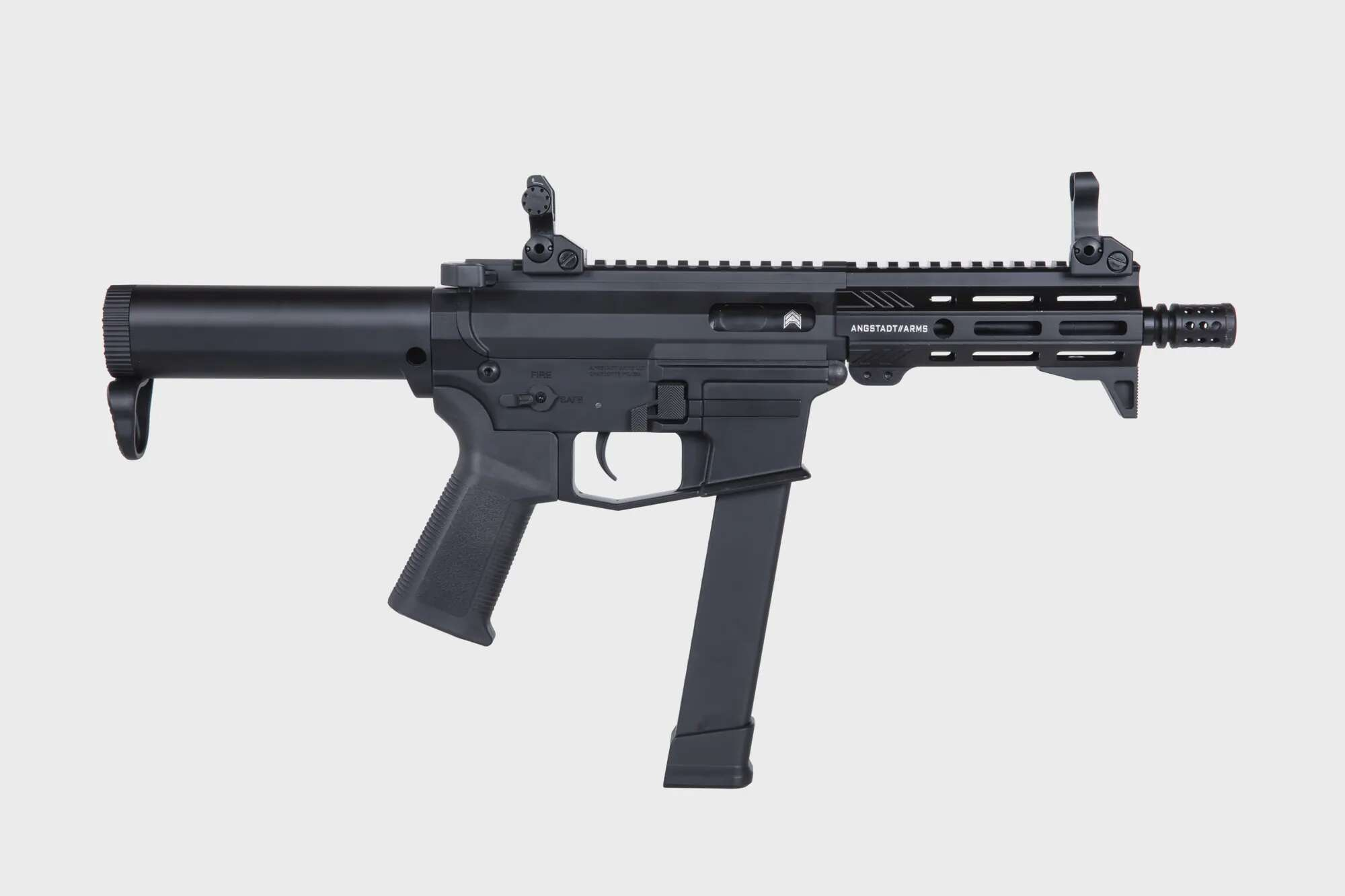 Golden Eagle/EMG Angstadt Arms UDP-9 5.5'' Black submachine gun replica