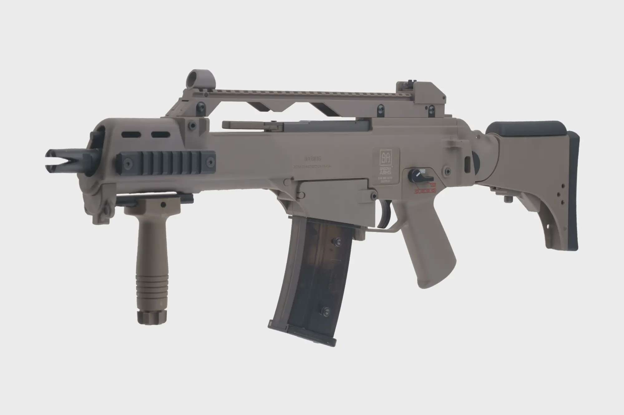 SA-G12V EBB carbine replica - tan