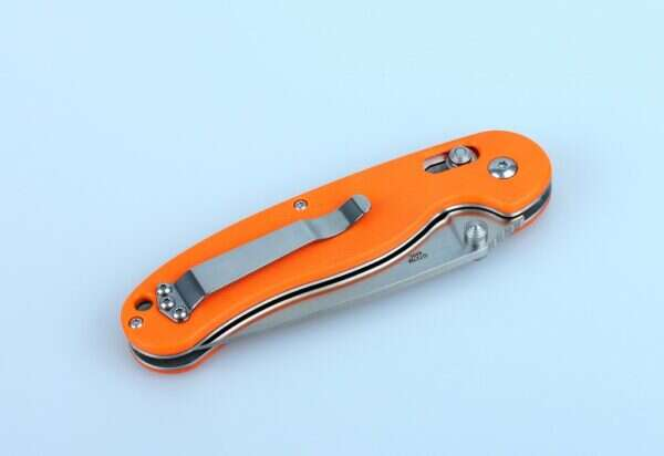 GANZO G727M Orange kniv fällkniv