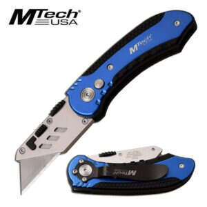 MTECH USA MT-UT001 MANUAL FOLDING CARPET KNIFE
