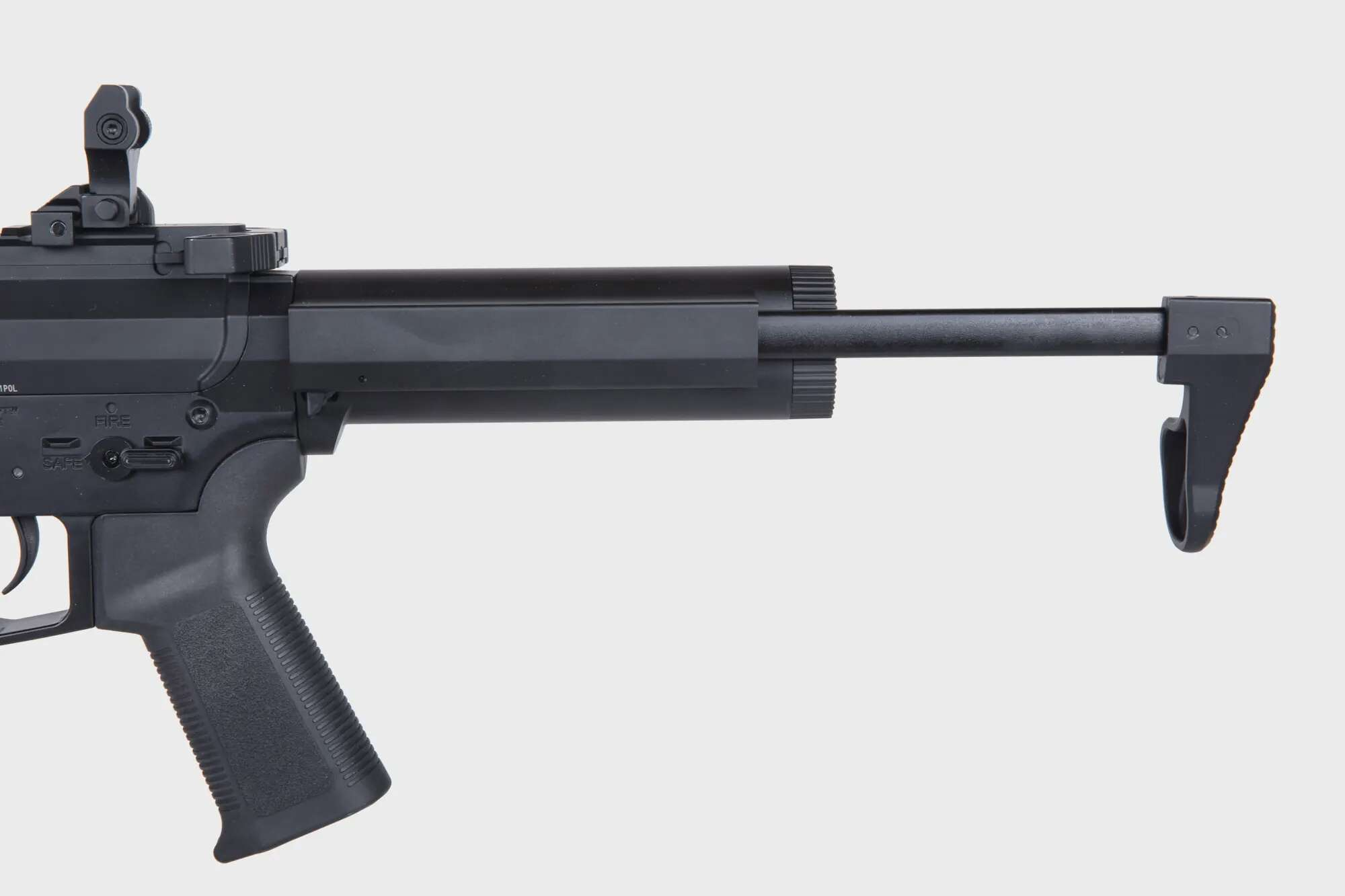 Golden Eagle/EMG Angstadt Arms UDP-9 5.5'' Black submachine gun replica