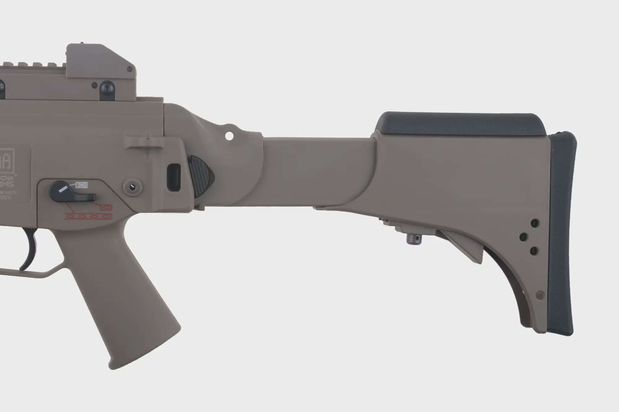 SA-G12V EBB carbine replica - tan