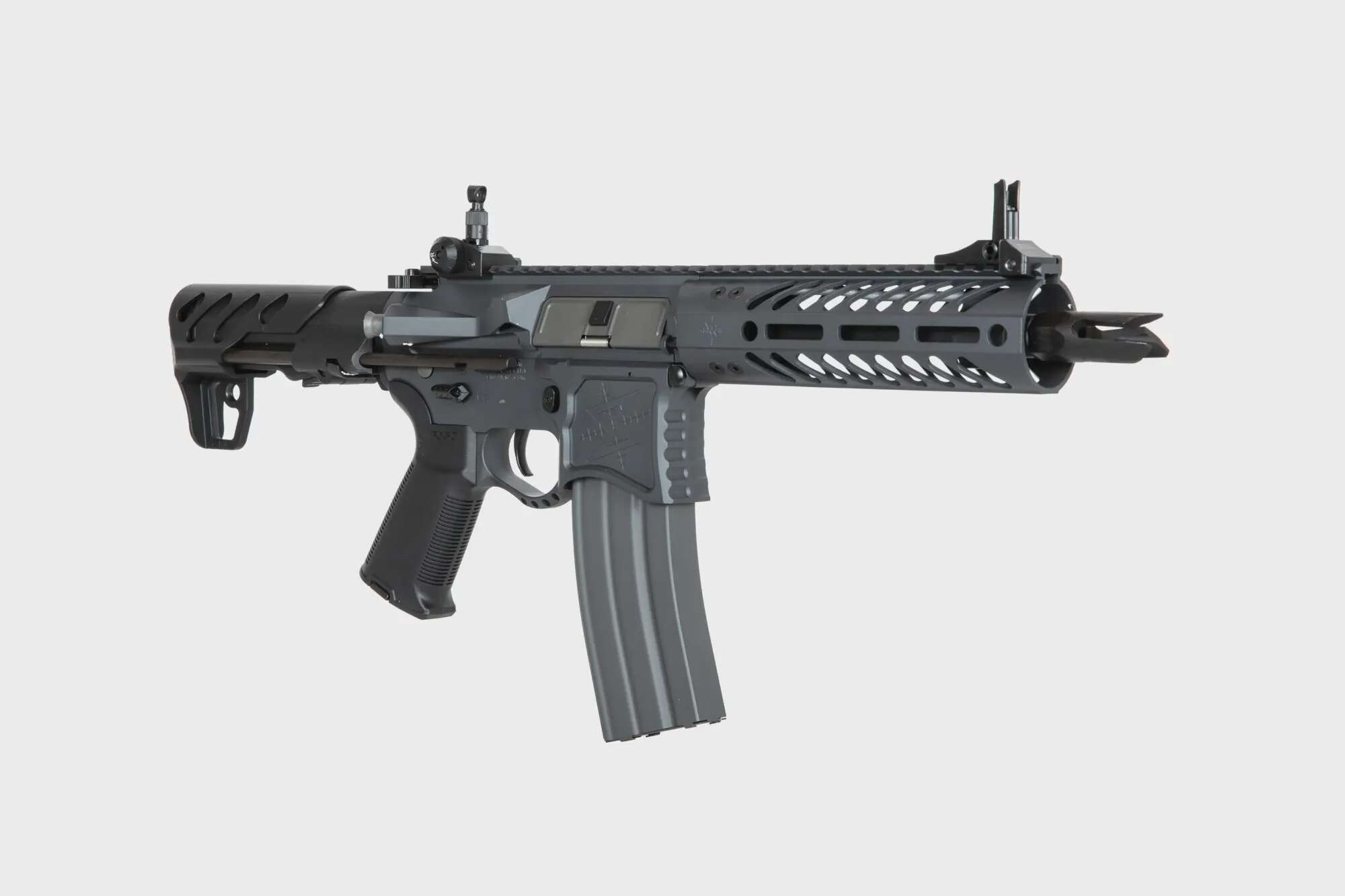 Seekins Precision 7" SBR8 Carbine Replica - Grey