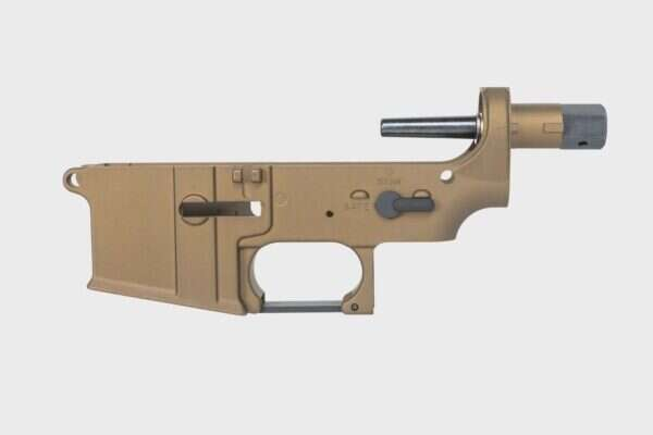 Specna Arms lower body for AR15 Prime™ Chaos Bronze replicas