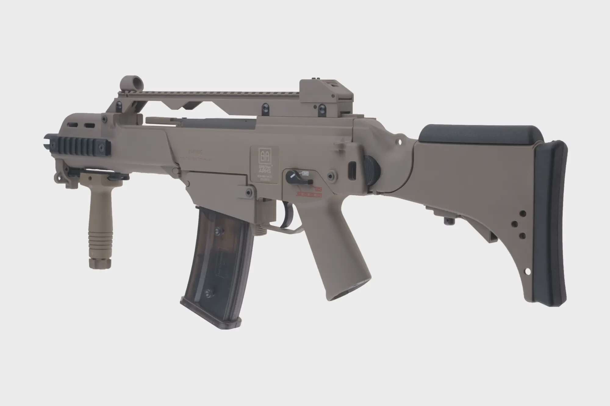 SA-G12V EBB carbine replica - tan