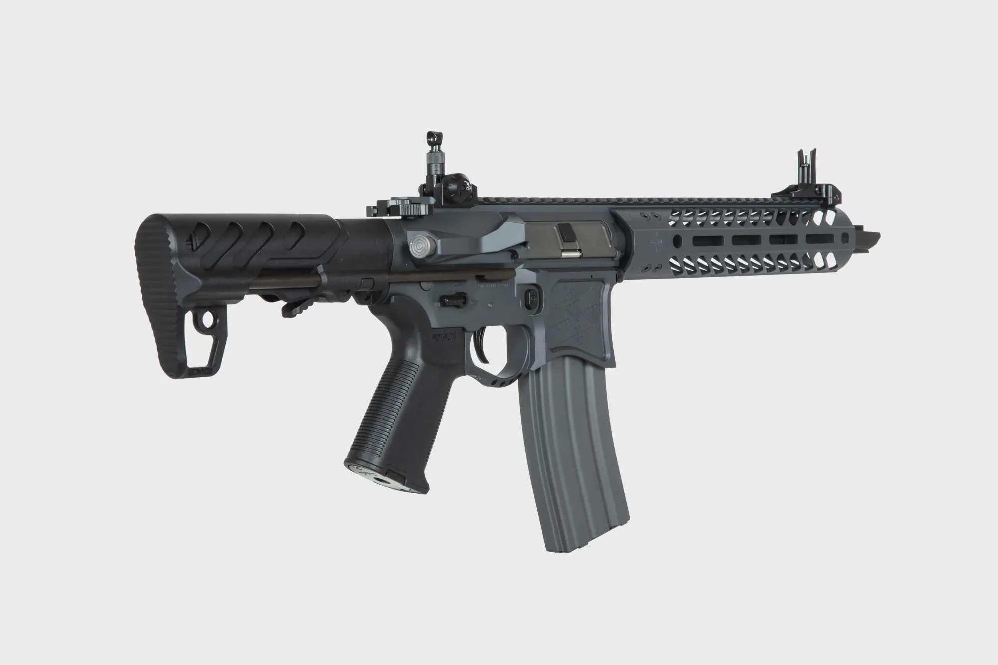 Seekins Precision 9" SBR8 Carbine Replica - Grey