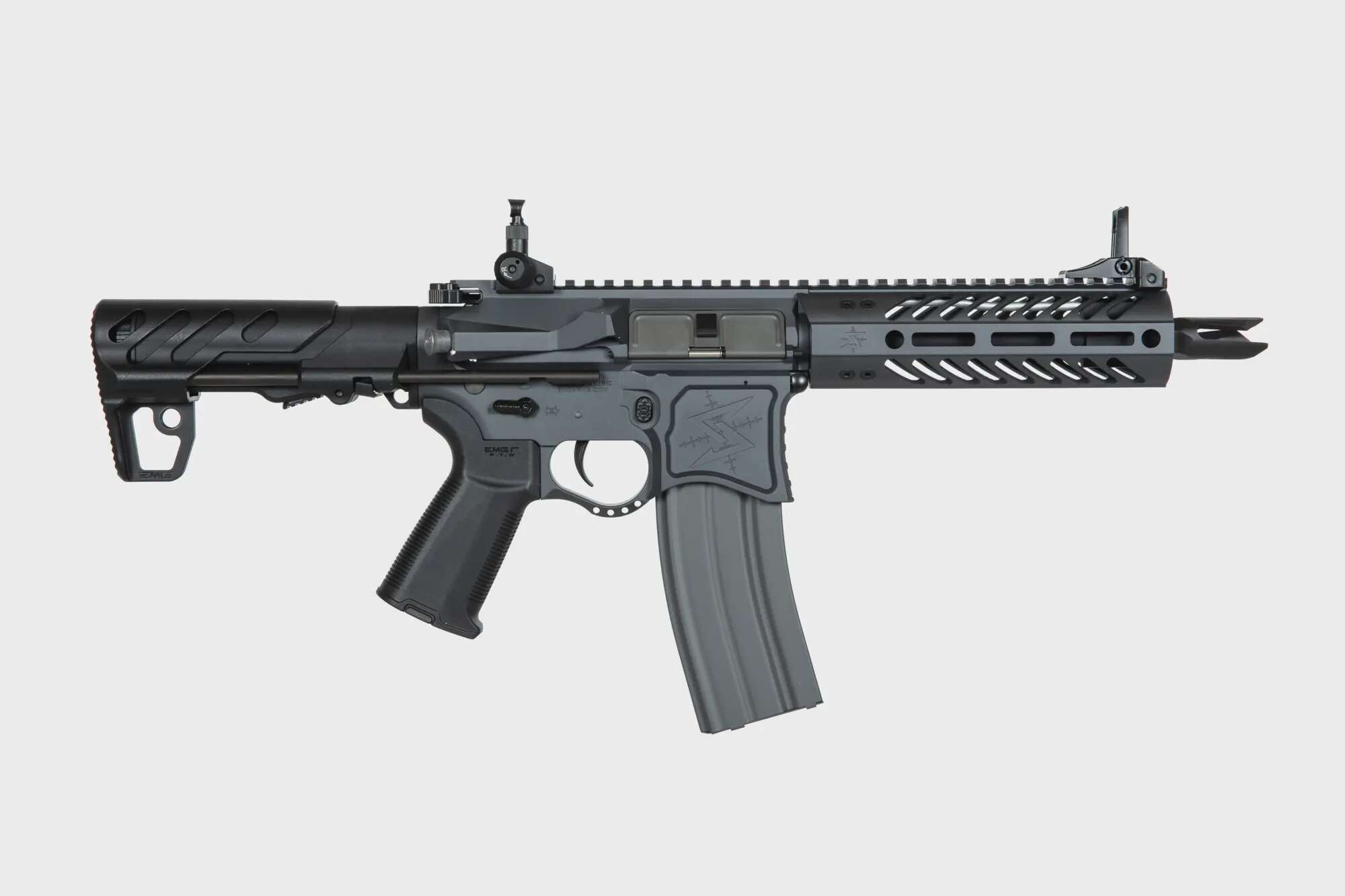 Seekins Precision 7" SBR8 Carbine Replica - Grey