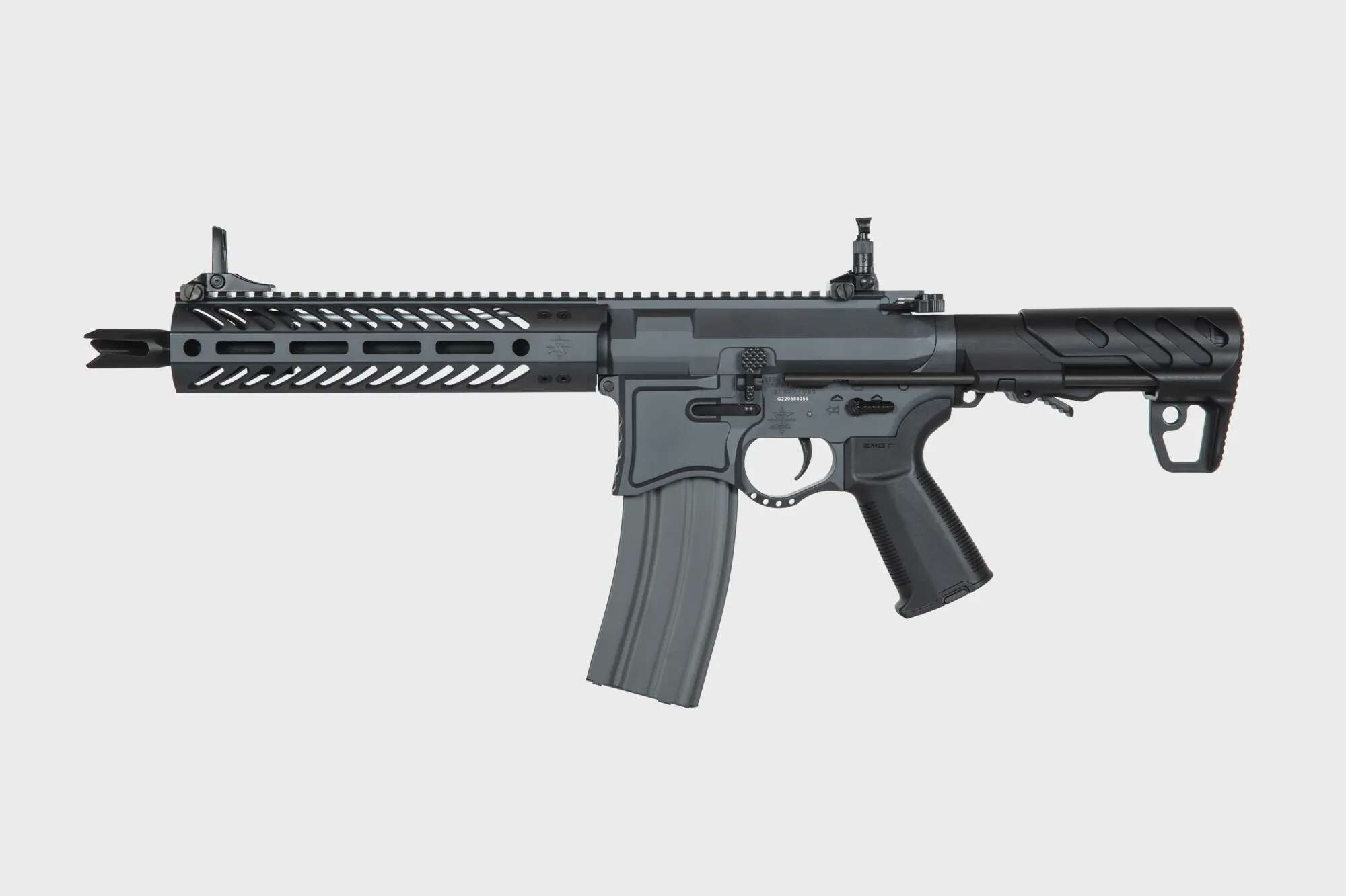 Seekins Precision 9" SBR8 Carbine Replica - Grey