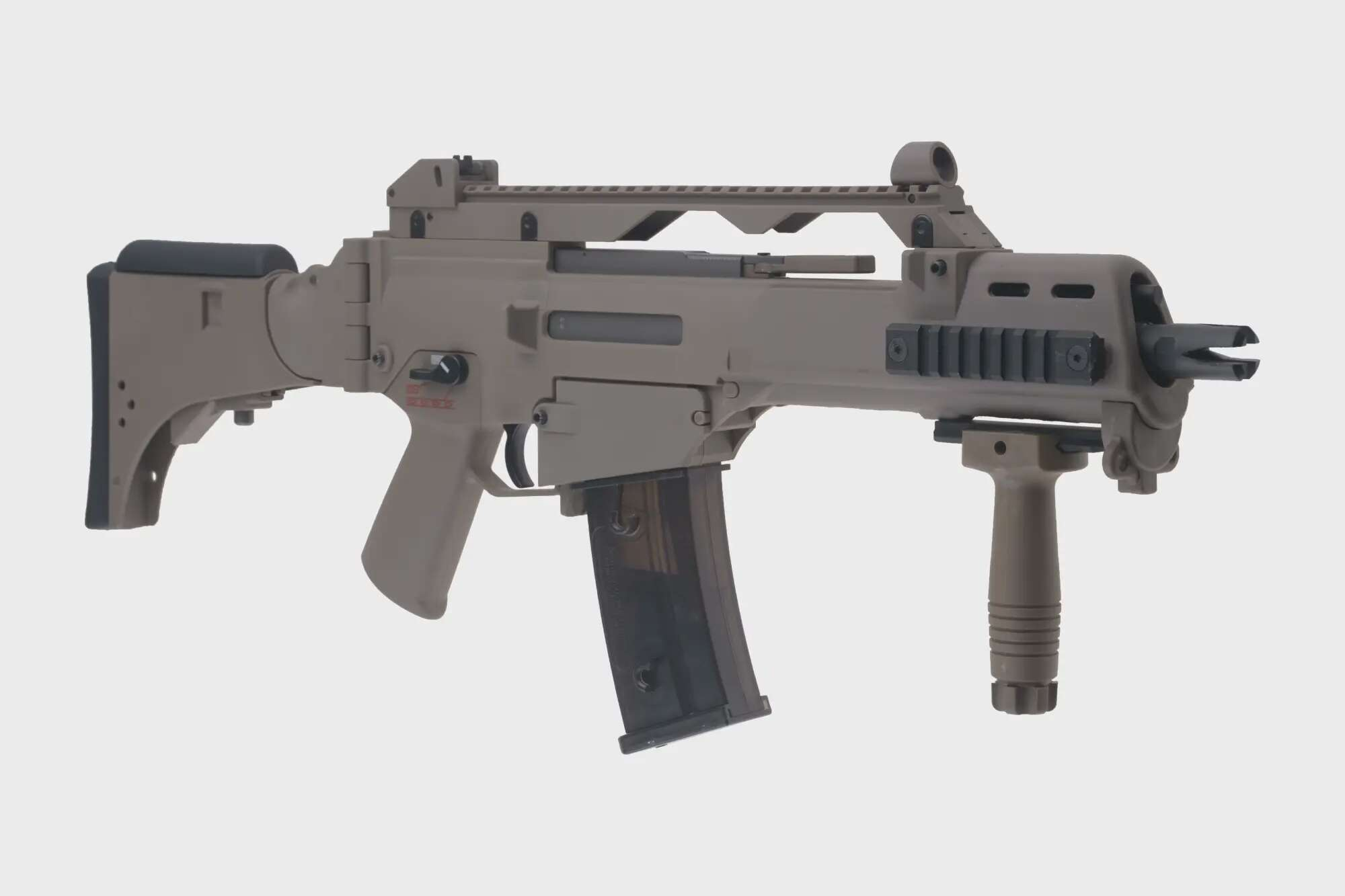SA-G12V EBB carbine replica - tan