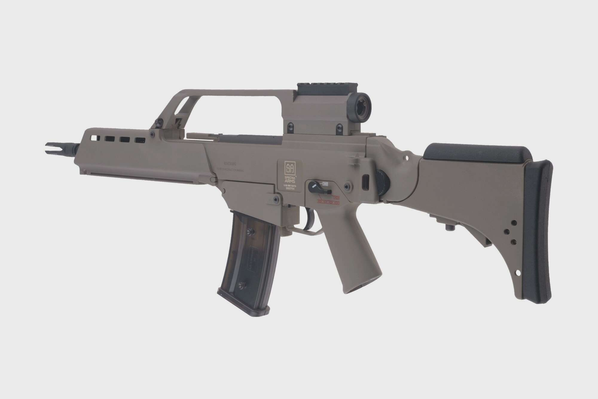 SA-G14V EBB carbine replica - tan