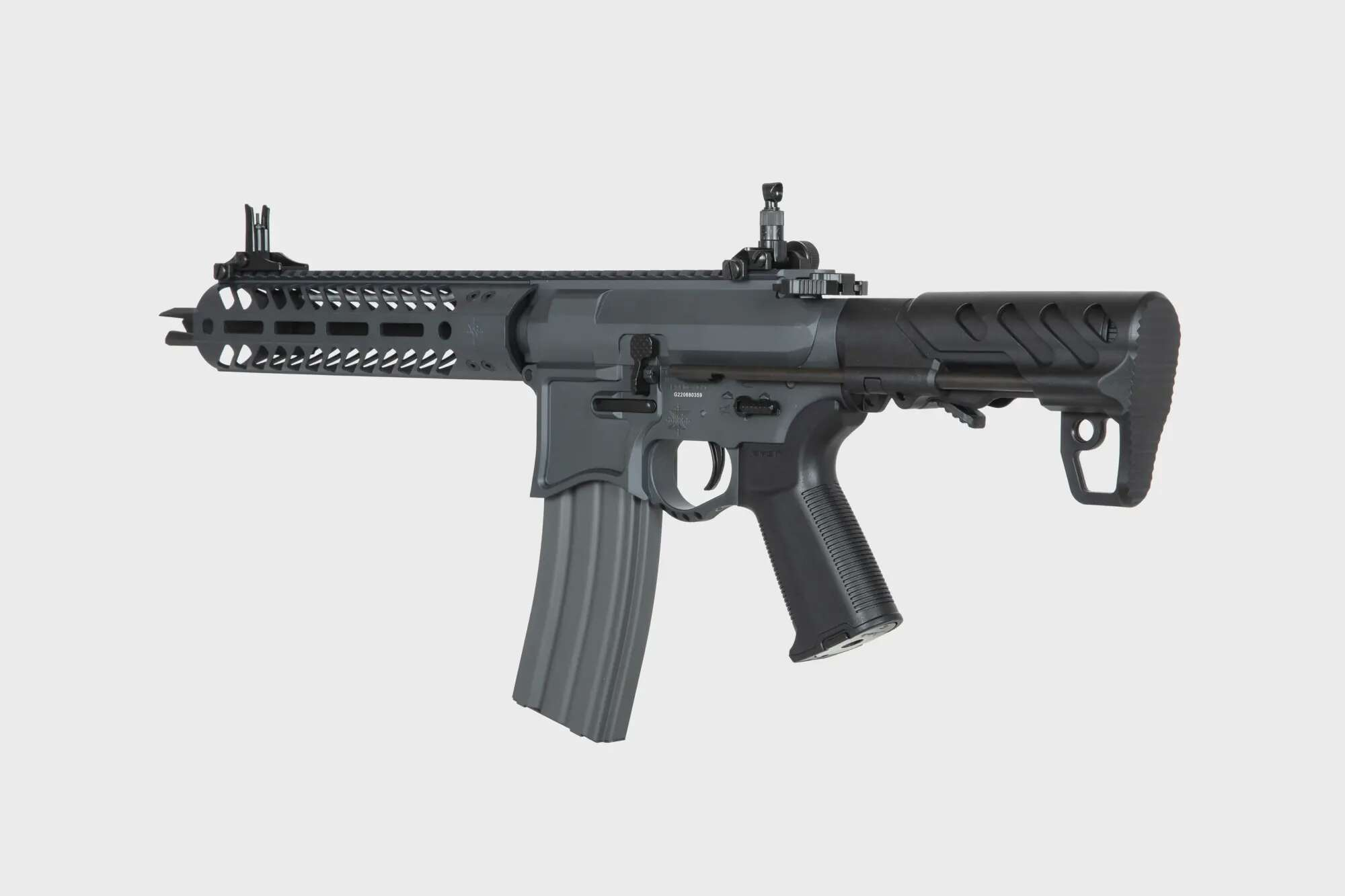 Seekins Precision 9" SBR8 Carbine Replica - Grey