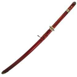JS-647R - Samurai sword 46" overall