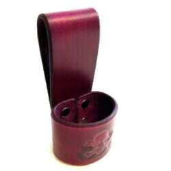 Handmade beltholder for axes and tools - swedish premium leather product