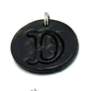 Handmade pendant from swedish quality leather