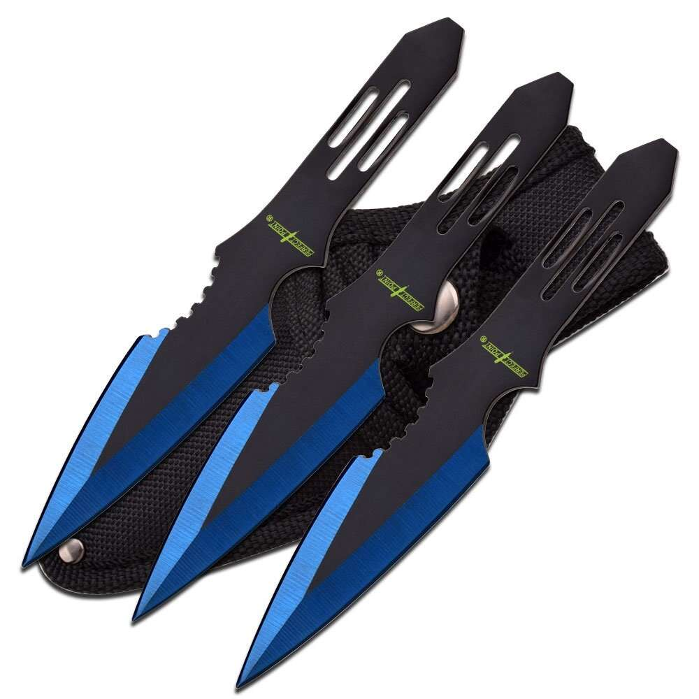 PERFECT POINT - 3-PACK THROWING KNIVES
