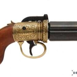 Replica of pepperbox revolver