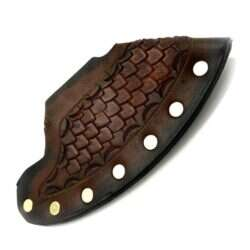 JJ Custom Works - Sheath handmade in Sweden - Norse Hawk 90N