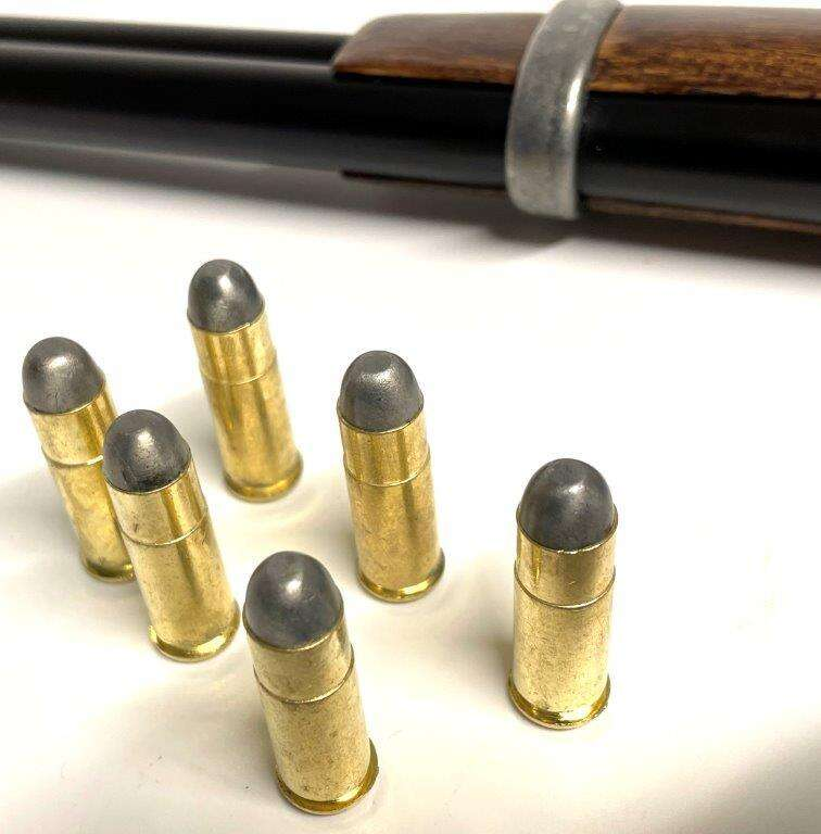 Replika Winchester karbingevär USA 1892 - 98 CM - Svart 7 Replica Winchester carabine USA 1892 - 98 CM - Black