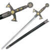 HK-5518 Medieval sword 40" overall