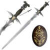 HK-26078 Fantasy sword 33.5" overall