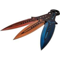 PERFECT POINT - 3-PACK THROWING KNIVES