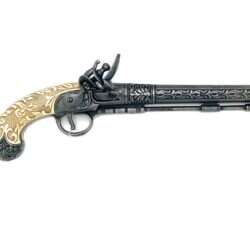 Kolser - Replica - Belgian Flintlock Pistol - 18th century
