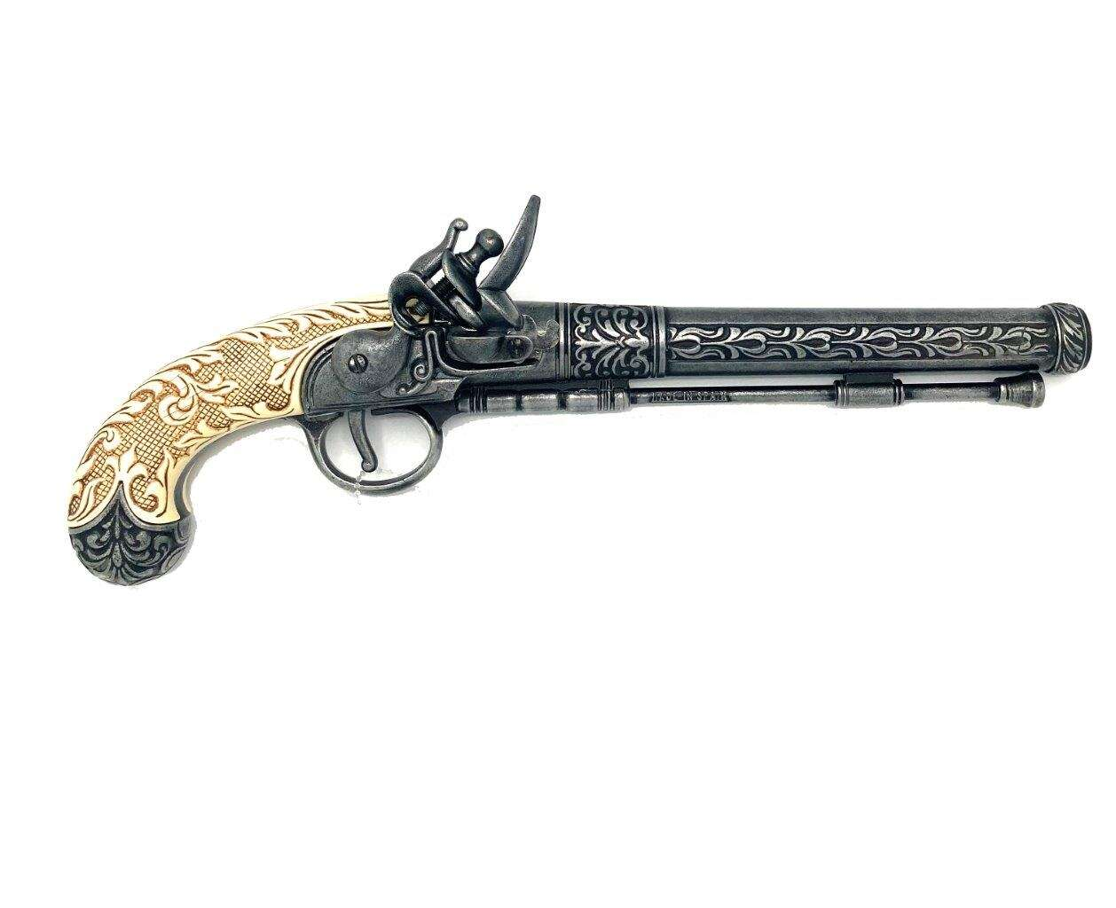 Kolser - Replica - Belgian Flintlock Pistol - 18th century