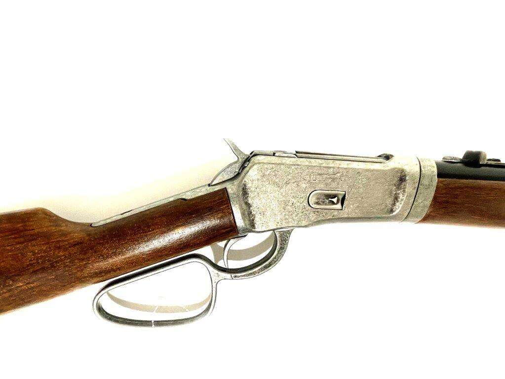 Replika Winchester karbingevär USA 1892 - 98 CM - Grå 5 Replica Winchester carabine USA 1892 - 98 CM - Old grey