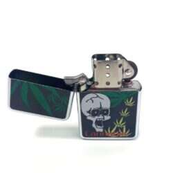 Gasoline / Oil Lighter - Gentelo - Cannabis