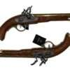 18th centuary French flintlock pistol