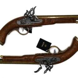 18th centuary French flintlock pistol