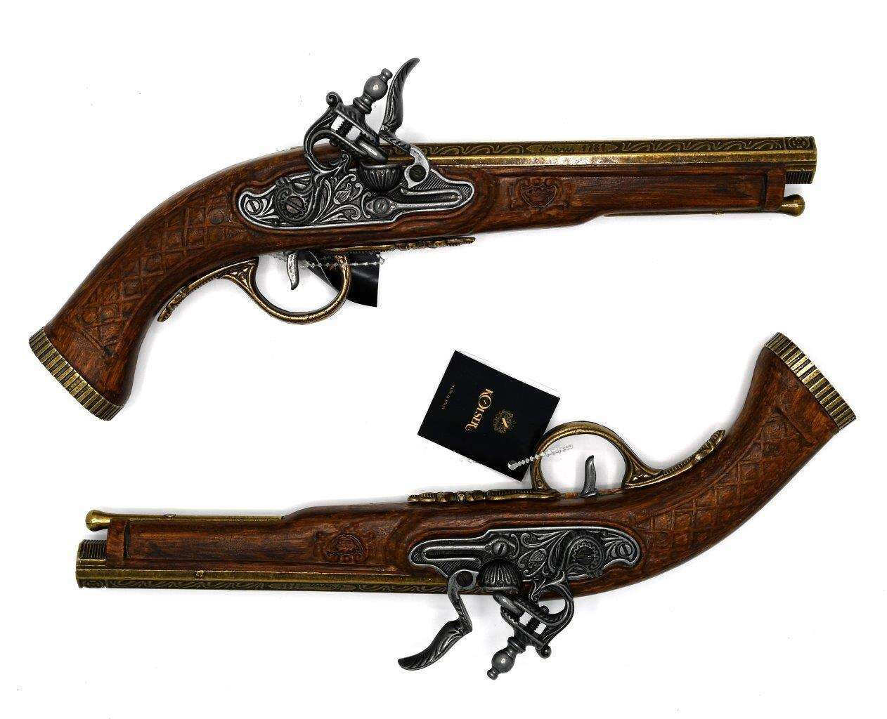 18th centuary French flintlock pistol