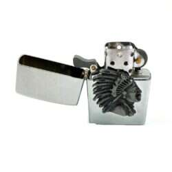 Gasoline / Oil Lighter - Native American