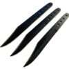 KASTKNIV - UNIK DESIGN - BBK-08 - 3-PACK MED LÄDERFODRAL!