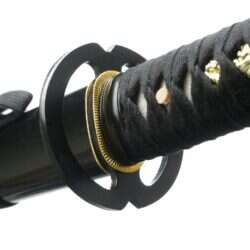 Ten Ryu TR-001BK Hand Forged Samurai Sword 40" overall