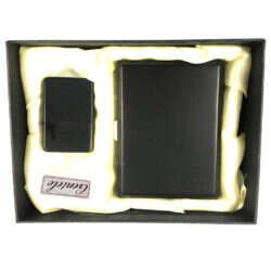 Gasoline / Oil Lighter with cigarett case - Gentelo