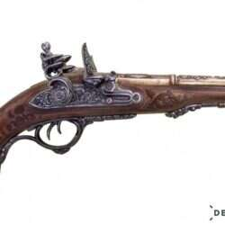 NAPOLEON PISTOL WITH 2 BARRELS, FRANCE 1806 Replica